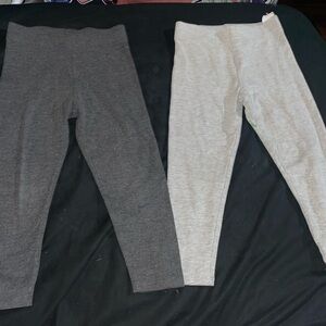 Grey Toddler Leggings